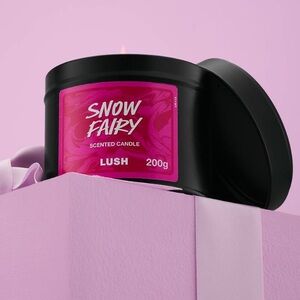 LUSH Snow Fairy Scented Candle-NEW